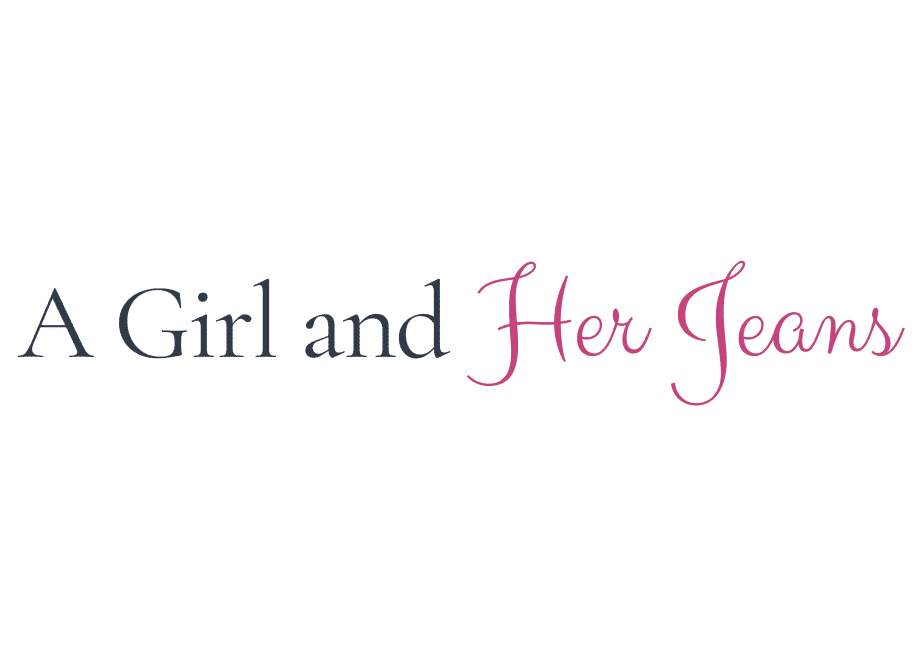 A Girl and Her Jeans logo