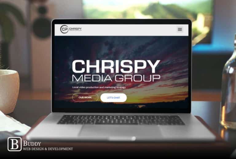 Chrispy Media website image